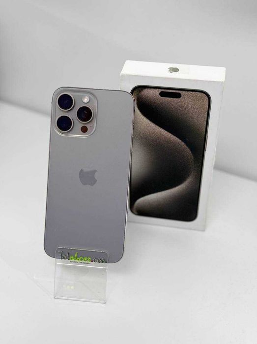 Iphone 15 Pro Max 256gb Natural Titanium BAT 89% Łódź Śródmieście