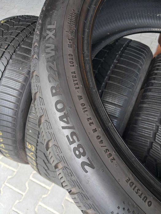 Резина зимова, 285/40 325/35 R22 Continental TS860S (арт 17192)
