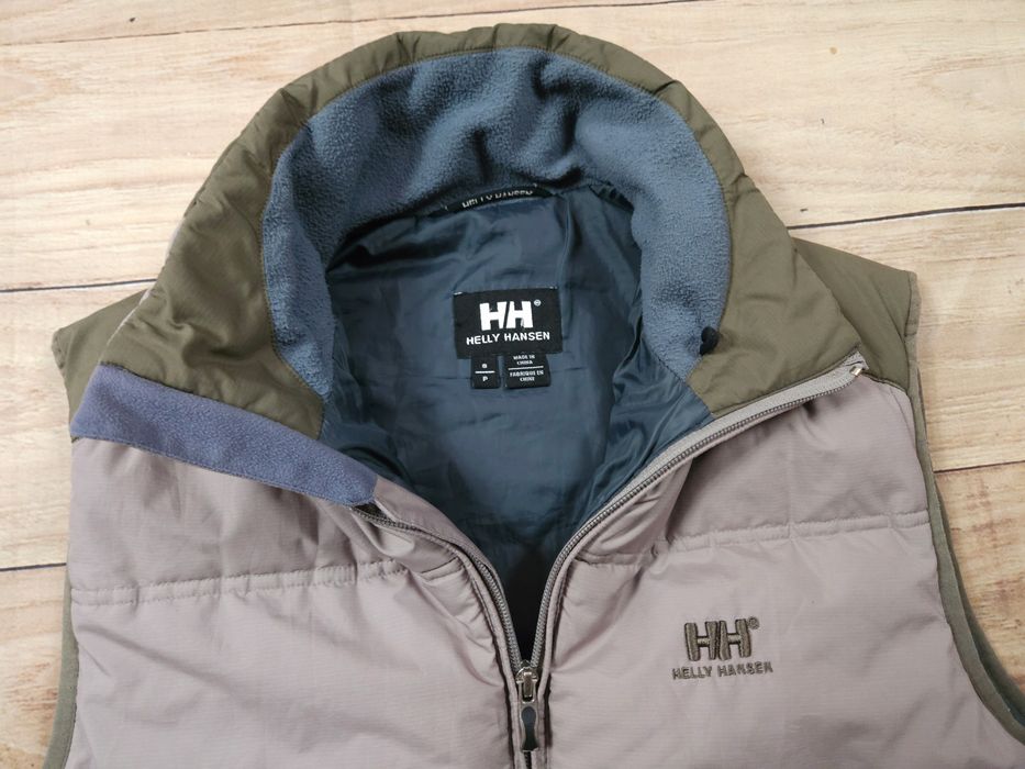 HELLY HANSEN Kamizelka Puchowa Męska Logo r. S/M