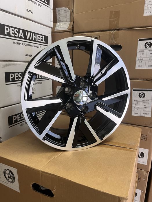 Jantes 16” 5x108 Novas Estilo Peugeot Citroen Partner Berlingo Doblo