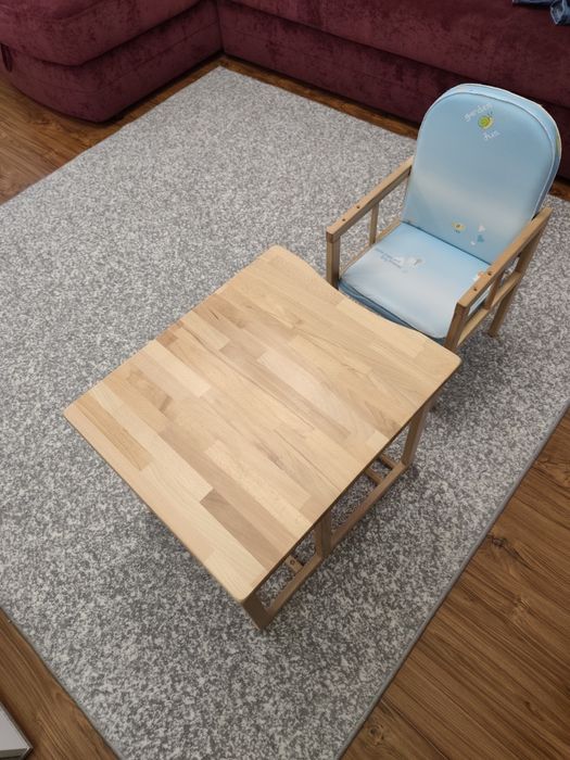 Детский стол и стул