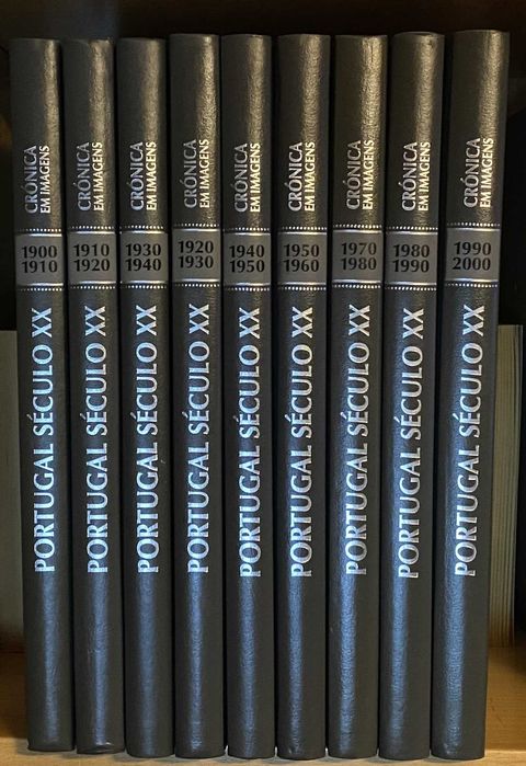 Portugal Século XX - Crónica em Imagens (9 volumes)