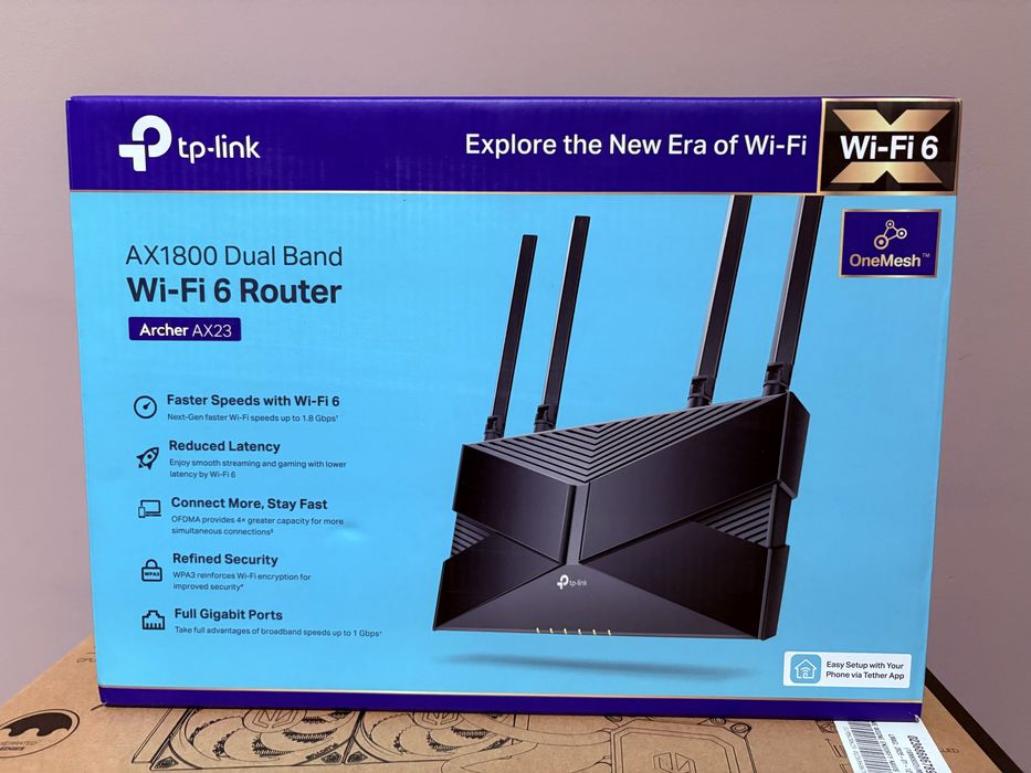 Router Wi-Fi 6 Tp Link