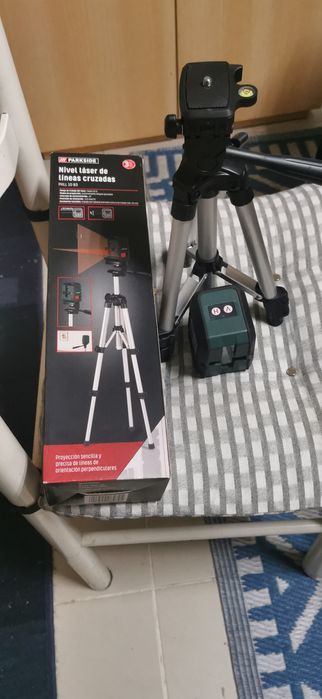 Vendo nível de laser