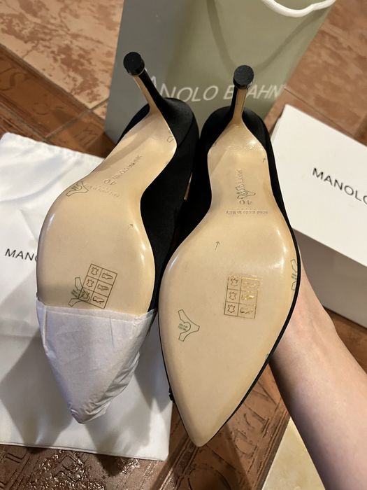 Туфлі Manolo Blanic нові
