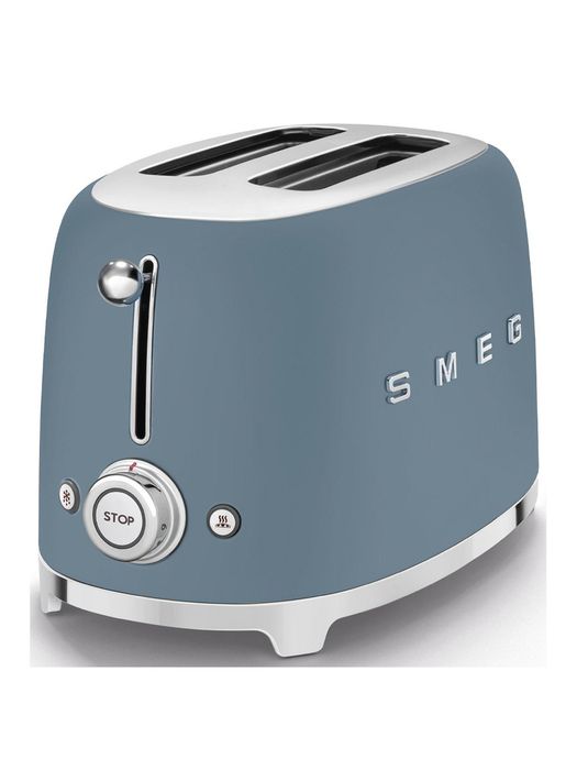 Тостер Smeg TSF01WHEU bleu/creu/rdeu/pbeu/pkeu/pgeu/egmeu/chmeu/sbmeu TSF02