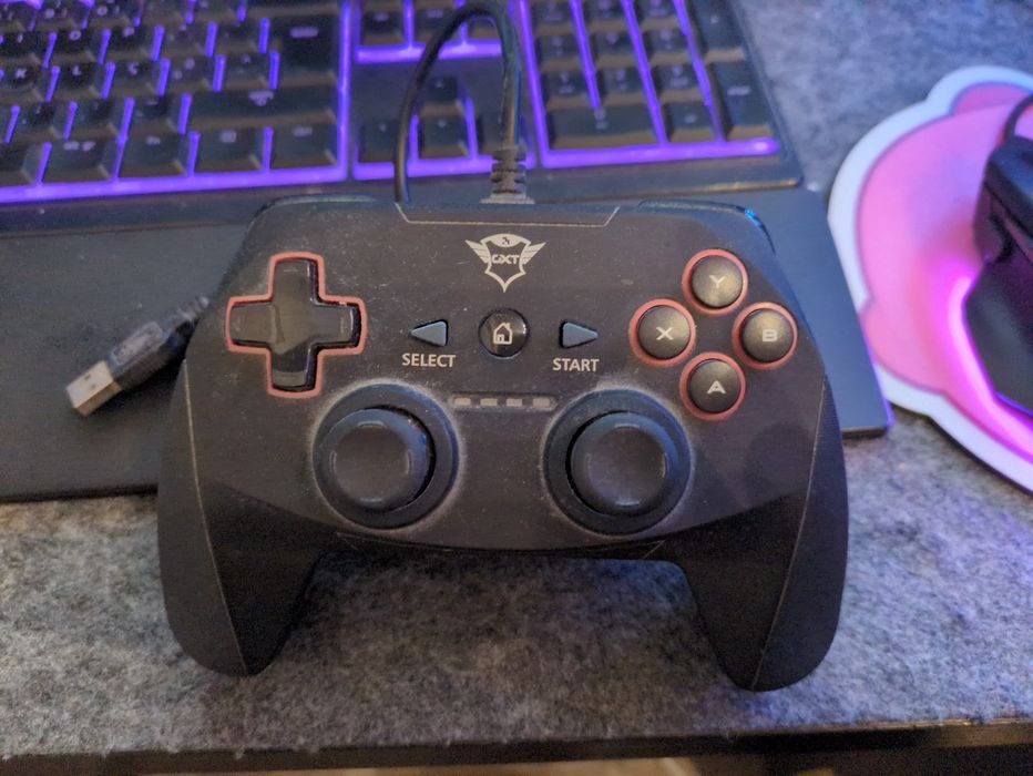 Comando gamepad trust gxt gaming