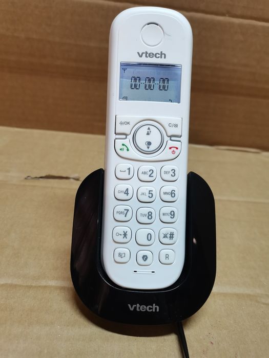 VTech CS1501 Telefon bezprzewodowy Dom Duo, DECT