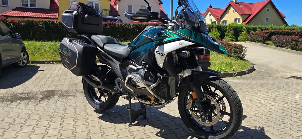 BMW GS Pierwszy właściciel stan ideał OPTION 719 bogate wyposażenie