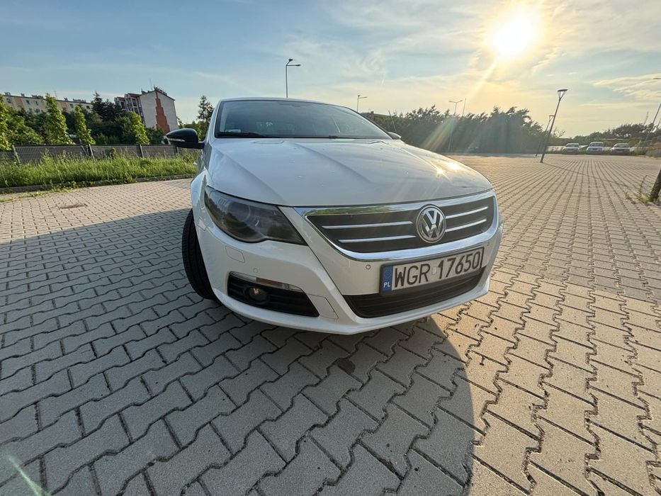 Volkswagen Passat CC 2.0TDI DSG igła stan