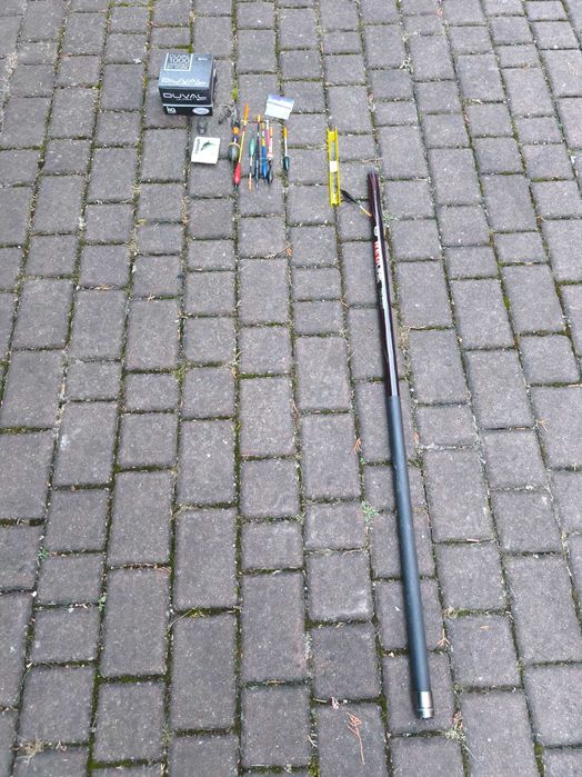 Wędka Red linę bat. Krzesełka wędkarskie Plus akcesoria