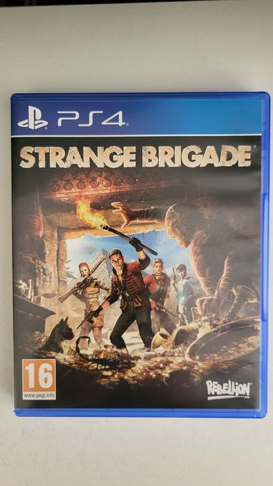 Jogo Strange Brigade (PS4) - Como novo