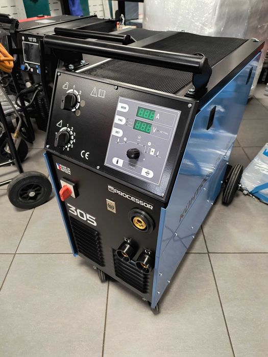 Spawarka Migomat MIG TIGER KUHTREIBER 280A 3x400V 4x4 Transformator Cu