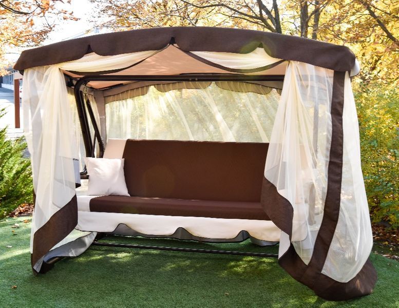 Гойдалки садові від виробника. Садовые Качели- Kreslorotang. Гарантия!