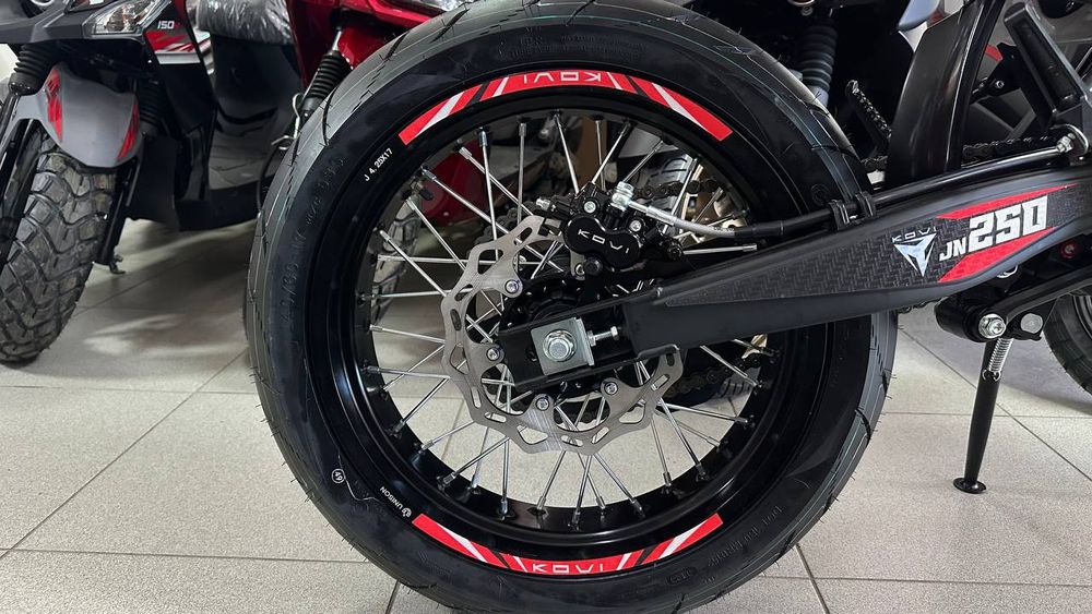 Мотоцикл Kovi jn250 Enduro/Motard Гарантія!! Кредит!! Доставка!!