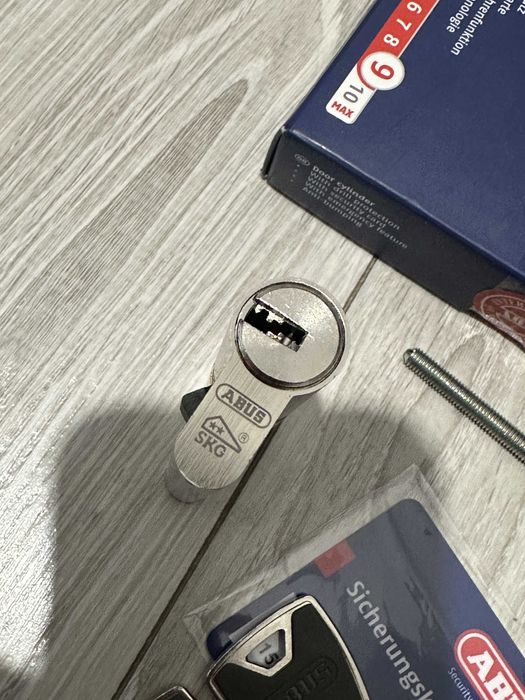 Abus XP20S wkładka do zamka 35/35 - sprzęgiełko karta