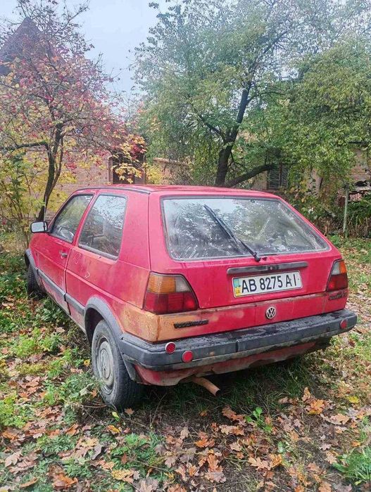 Volkswagen Golf 2, 1989 г. — на ходу, торг