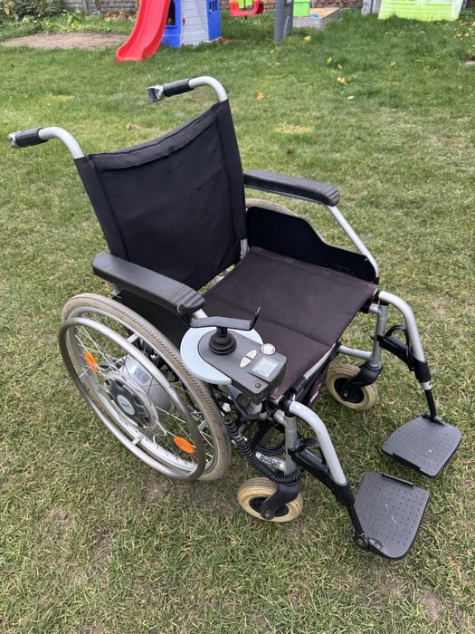 Wozek elektryczny inwalidzki Alber E-Fix E25