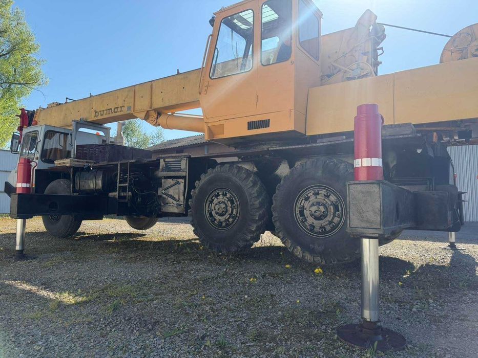 автокран Bumar KC 5473