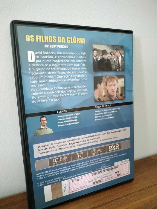 Filme DVD - Os Filhos Da Glória