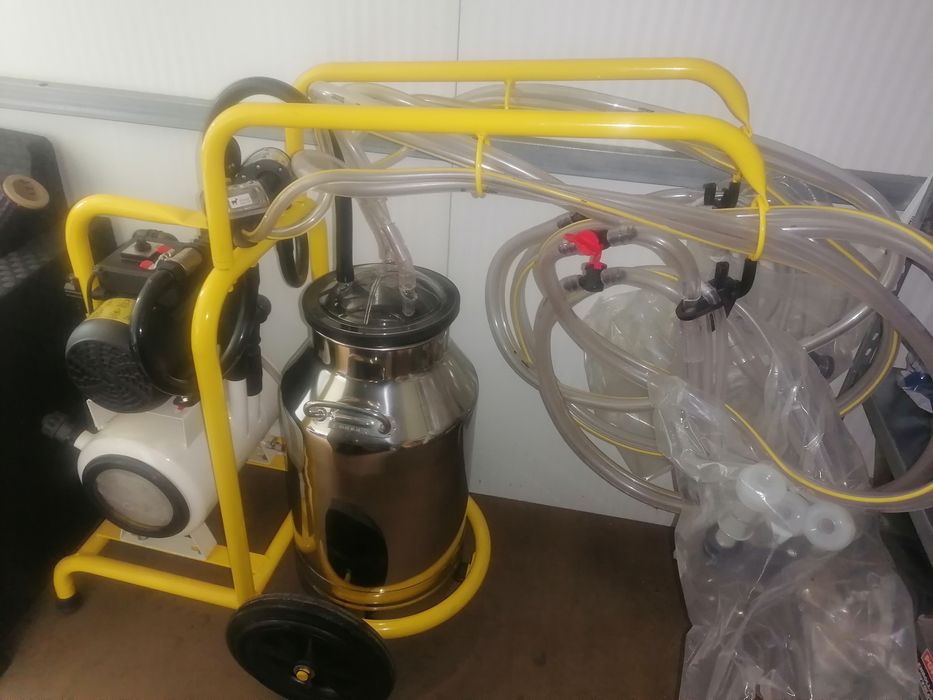 Máquina de ordenha 4 pontos