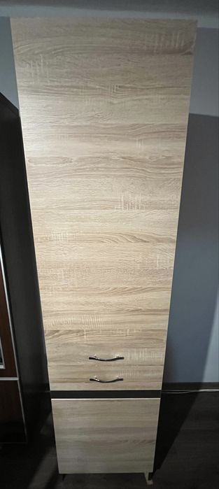 Szafka kuchenna Junona Line 50 cm wysoka prawa dąb sonoma