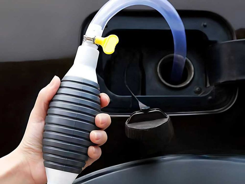 POMPKA Pompa Ręczna do Cieczy PALIWA WODY OLEJU ROPY itp. Uniwersalna