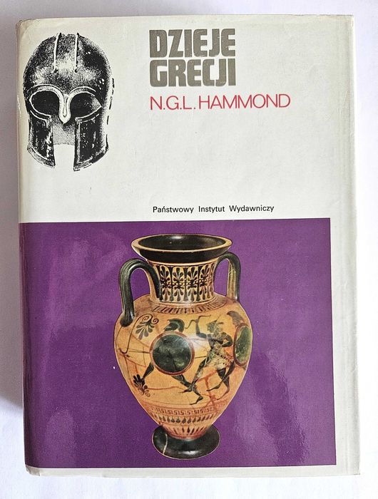 Dzieje GRECJI - Hammond