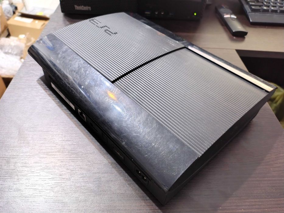 PS3 4.92.1 HEN Sony PlayStation 3 SuperSlim 320GB