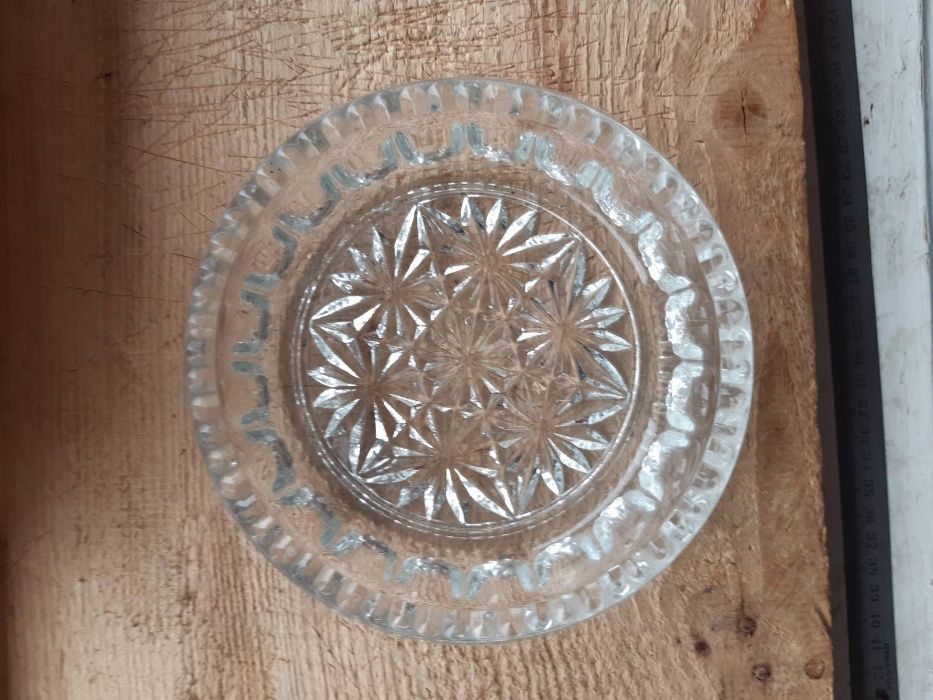 Хрустальная салатница (конфетница) (времен ссср)