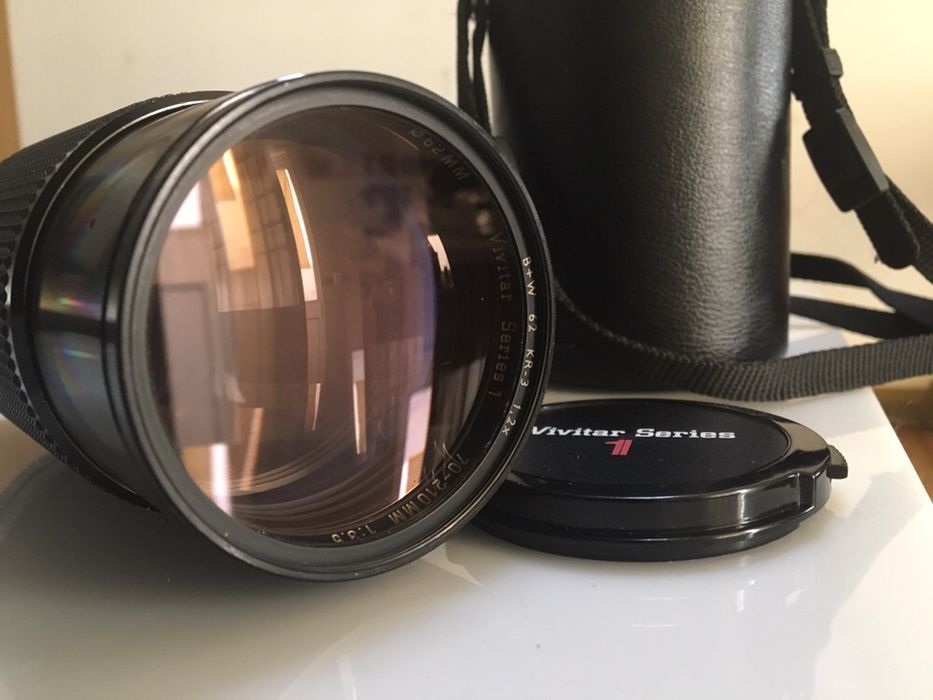 Objetiva Vivitar 70-210mm 1:3,5 Macro Focusing Zoom