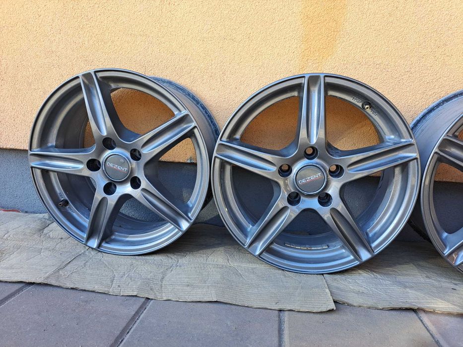 Alu Felgi Aluminiowe 5x112 16 Cali Audi Volkswagen Skoda Seat
