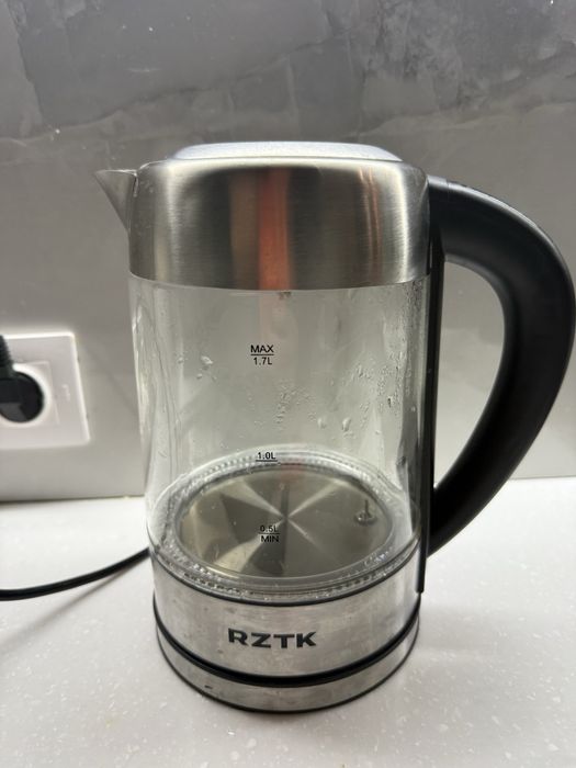 Чайник RZTK, з датчиком температури
