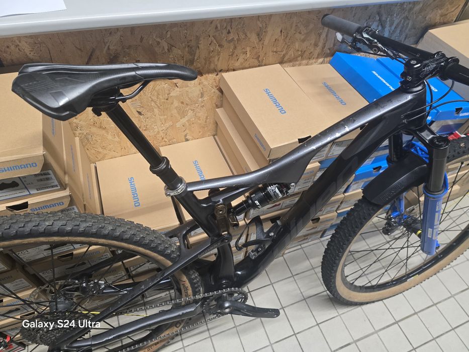 Btt 29 suspensao total m super equipada