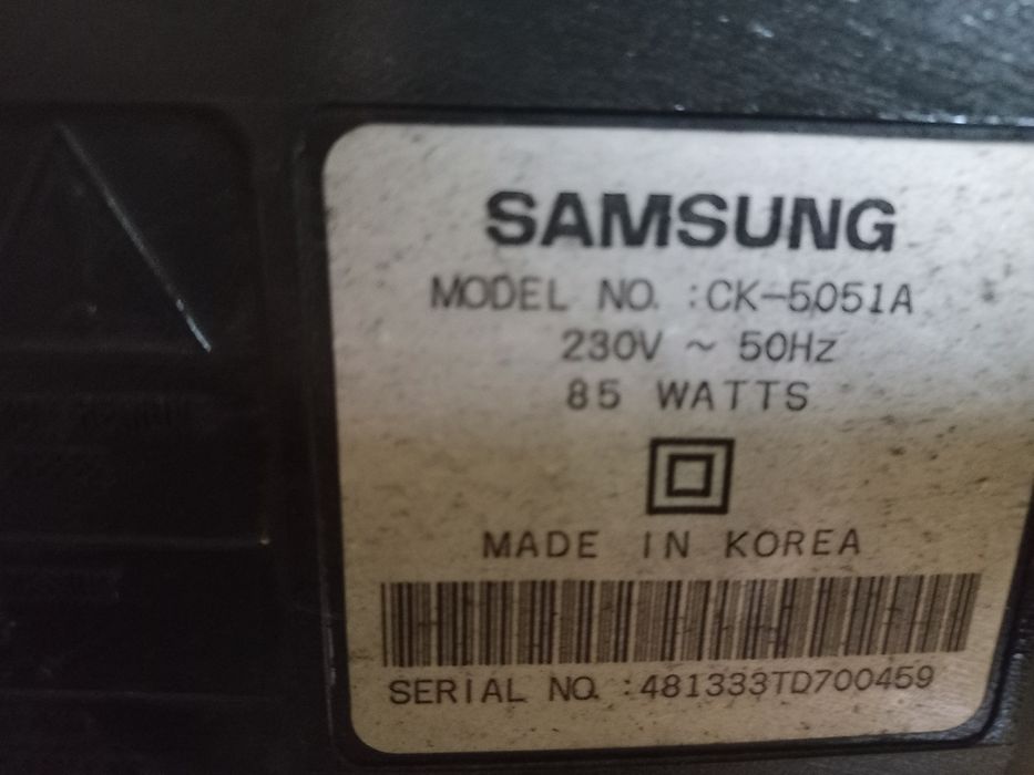 Телевізор самсунг б/в
