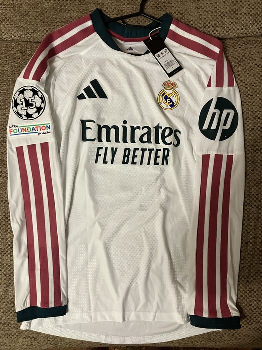 Джерси Real Madrid 26/27 No 10 Mbappe футбол