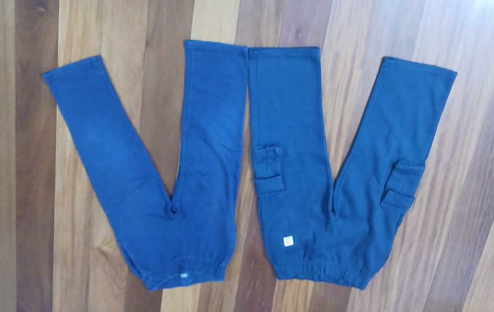 Conjunto de 4 calças de treino para criança - 4/5 anos