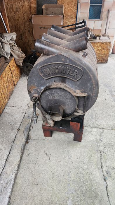 Булер'ян пічка дров'яна для опалення