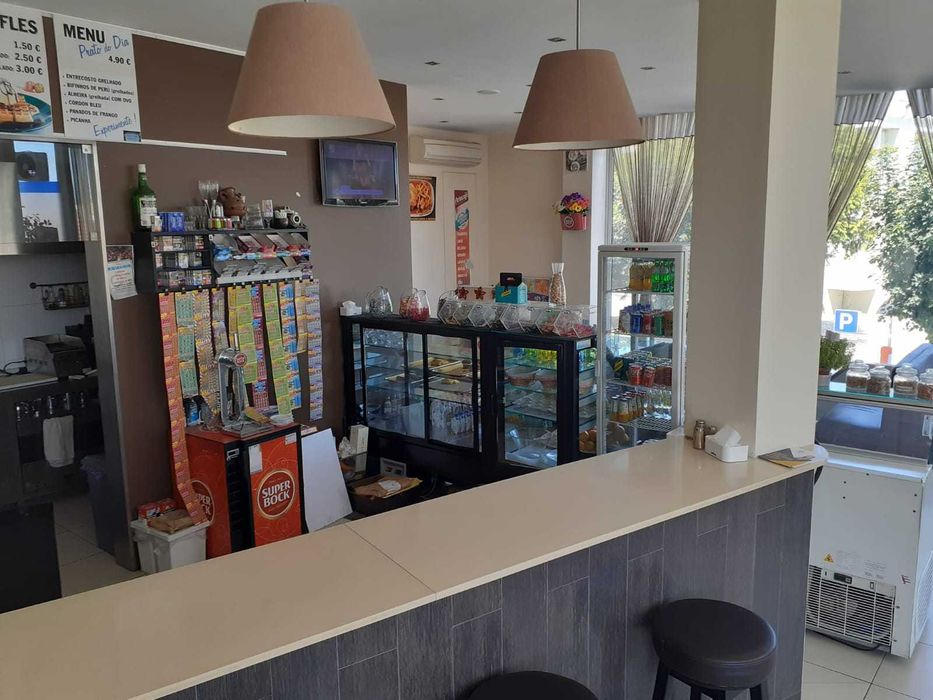 Trespasse  de Café/Pastelaria e Snack-Bar