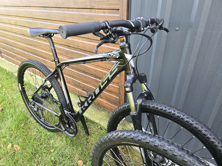 Rower Kross Hexagon R8 27,5cala górski hydraulika tarcze