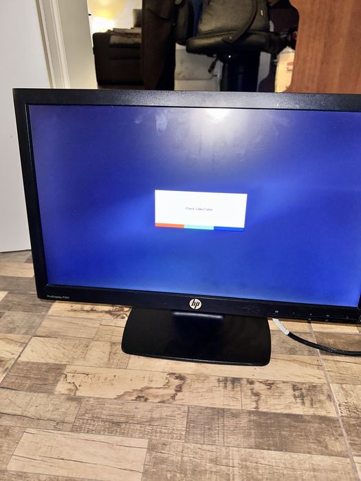 Monitor hp.
