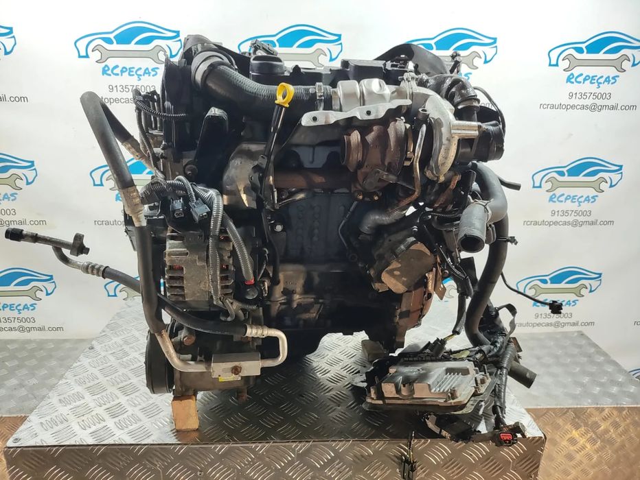 MOTOR COMPLETO 1.4 TDCI 8V 70CV KVJA FORD FIESTA VI 6 MK6 MOTOR