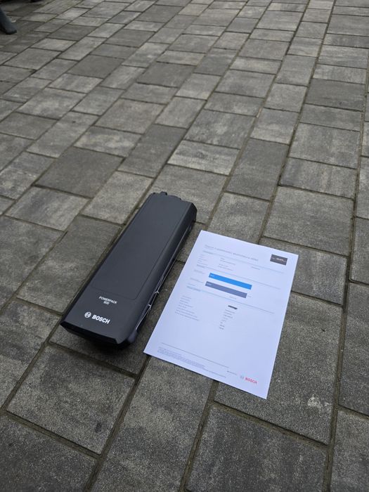 Bateria Akumulator BOSCH POWERPACK 500Wh na bagażnik 82 cykle 95% spra