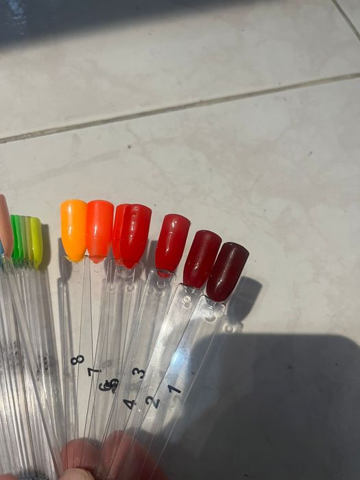 Kit manicure como novo