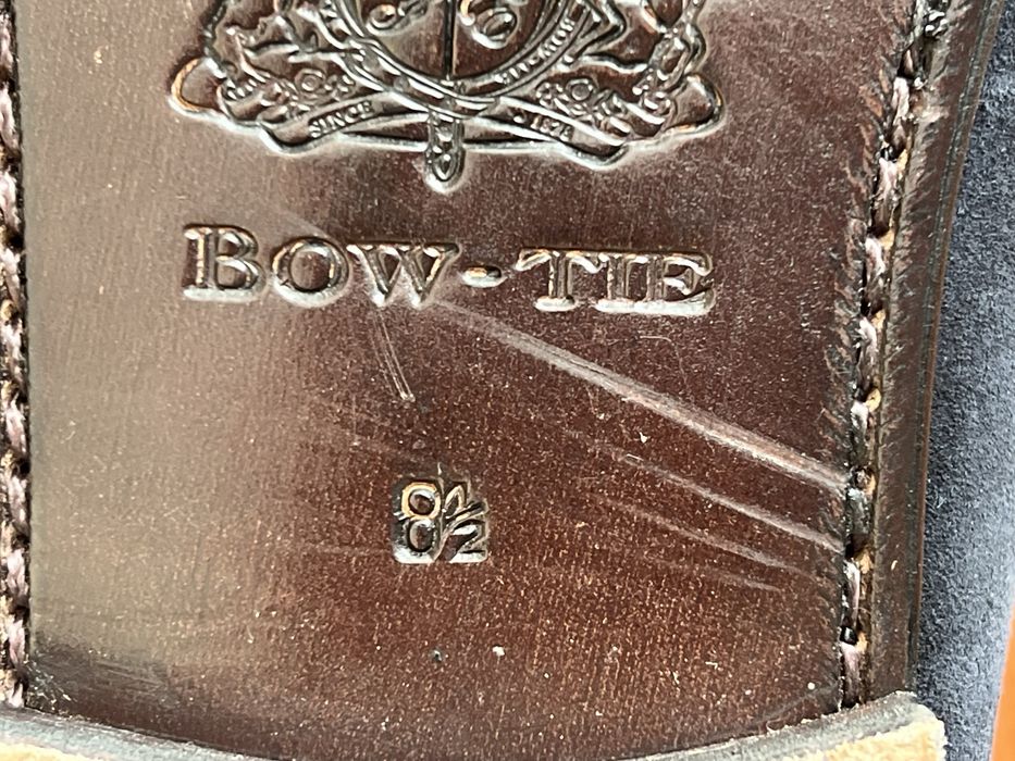 Чоловічі мокасини bow tie 42,5