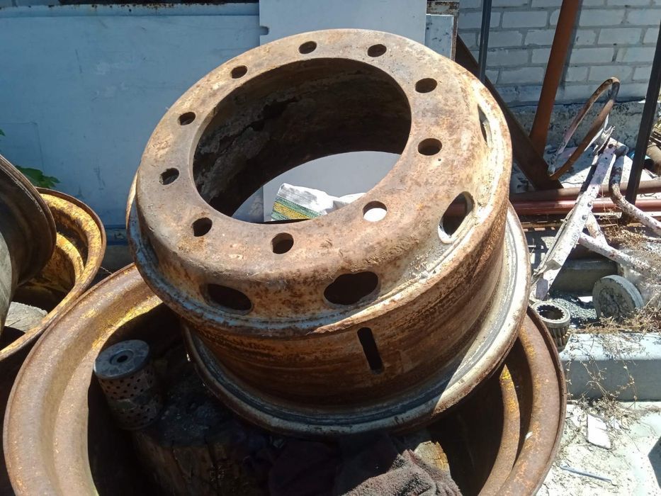 Диск колесный 8.5-22,5 супер МАЗ, МАЗ-ЕВРО 5432, 5337