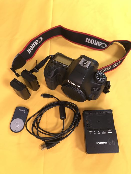 Canon 6D Full Frame DSLR