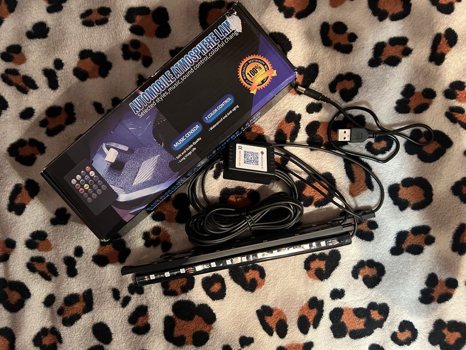 Ледовська стрічка RGB