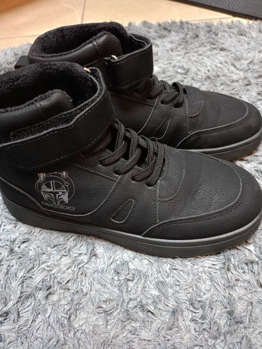 Buty zimowe dla chlopca