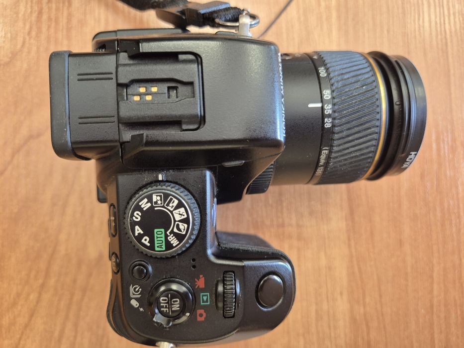 Aparat mostkowy,  Aparat kompaktowy Konica Minolta DIMAGE A200